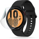 Screen Protector Guard for Samsung Galaxy Watch 4 (40mm) | MilitaryGrade TPU Nano Film [Not Glass] Clear Anti Scratch Fingerprint Bubble Free Smart Watch Screen Protection  Pack of 2
