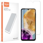 Unbreakable Nano Film Glass Screen Protector for Samsung Galaxy M15 5G Prime Edition | M15 5G | F15 5G [ Flexible like a Screen Guard, Harder than a Tempered Glass ]  Pack Of 2 - Image 5