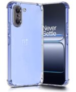 kelpuj Ultra-Hybrid Clear Back Case Cover Designed for 1+ OnePlus Nord CE 5 5G | Sleek Hard Back | Cushion Edge Technology Shockproof Drop & Camera Protection Bump Transparent - Image 5
