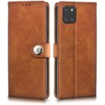 Shock Proof Flip Cover Back Case for Samsung Galaxy Note 10 Lite | Magnetic Wallet Leather Case with Stand