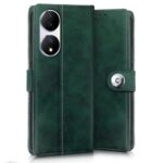 Shock Proof Flip Cover Back Case for Vivo Y100 5G | Magnetic Wallet Leather Case with Stand - Image 3