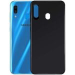 kelpuj Ultra Slim Flexible Shockproof with Camera Protective Bump Edge to Edge 360 Degree Protection Slim Matte Soft Back Case Cover for Samsung Galaxy A20/A30/M10s (Pitch Black) - Image 3