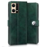 Shock Proof Flip Cover Back Case for Oppo F21 Pro 4G | Magnetic Wallet Leather Case with Stand - Image 3