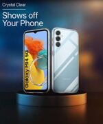 Crystal Clear Transparent Back Case Cover for Samsung Galaxy M14 5G | Full Device & Camera Protection Shockproof TPU | Flexible Silicone Back Cover Case Transparent - Image 7