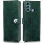 Shock Proof Flip Cover Back Case for Motorola Moto G60 | Magnetic Wallet Leather Case with Stand