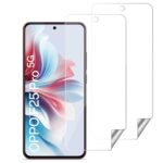 Unbreakable Nano Film Glass Screen Protector for Oppo F25 Pro 5G [ Flexible like a Screen Guard, Harder than a Tempered Glass ]  Pack Of 2