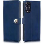 Shock Proof Flip Cover Back Case for Oppo A78 5G | Magnetic Wallet Leather Case with Stand