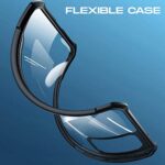 Shock Proof Clear Back Case Mobile Cover for Realme 7 | Narzo 30 4G | Narzo 20 Pro (Hard | Hybrid PC + TPU | Full Armour Device & Camera Protection | Black) - Image 5