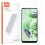 Unbreakable Nano Film Glass Screen Protector for Redmi Note 12 5G [ Flexible like a Screen Guard, Harder than a Tempered Glass ]  Pack Of 2 - Image 5