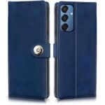 Shock Proof Flip Cover Back Case for Samsung Galaxy M15 5G Prime Edition | Magnetic Wallet Leather Case with Stand