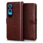 Shock Proof Flip Cover Back Case for 1+ Oneplus Nord Ce 4 Lite 5G | Magnetic Wallet Leather Case with Stand - Image 5