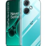 Crystal Clear Transparent Back Case Cover for 1+ OnePlus Nord CE 3 5G | Full Device & Camera Protection Shockproof TPU | Flexible Silicone Back Cover Case Transparent