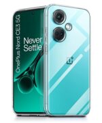Crystal Clear Transparent Back Case Cover for 1+ OnePlus Nord CE 3 5G | Full Device & Camera Protection Shockproof TPU | Flexible Silicone Back Cover Case Transparent