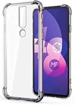 Crystal Clear Transparent Back Case Cover for Xiaomi Mi Redmi K20 | K20 Pro | Full Device & Camera Protection Shockproof TPU | Flexible Silicone Back Cover Case Transparent - Image 5