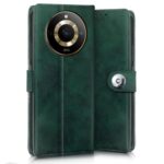 Shock Proof Flip Cover Back Case for Realme Narzo 60 Pro | Magnetic Wallet Leather Case with Stand - Image 3