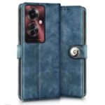 Shock Proof Flip Cover Back Case for Oppo F25 Pro 5G | Magnetic Wallet Leather Case with Stand - Image 5