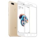 Pro HD+ 9H Hardness 2.5D 0.3mm Antibacterial Toughened FULLBODY Tempered Glass Screen Protector for Xiaomi Mi A1  White