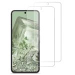 Unbreakable Nano Film Glass Screen Protector for Google Pixel 8 [ Flexible like a Screen Guard, Harder than a Tempered Glass ]  Pack Of 2