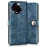 Shock Proof Flip Cover Back Case for Realme Narzo 60X 5G | Magnetic Wallet Leather Case with Stand - Image 3