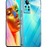 Crystal Clear Transparent Back Case Cover for Infinix Note 12i | Full Device & Camera Protection Shockproof TPU | Flexible Silicone Back Cover Case Transparent