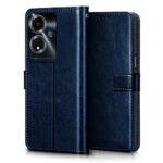 Shock Proof Flip Cover Back Case for Oppo A59 5G | Magnetic Wallet Leather Case with Stand - Image 5