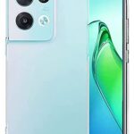 Ultra Hybrid Back Cover Crystal Clear Shockproof TPU Silicone Back Cover Case for Oppo Reno 8 - Transparent