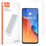 Unbreakable Nano Film Glass Screen Protector for Mi Redmi 12 5G | Redmi 12 4G | Poco M6 Pro 5G [ Flexible like a Screen Guard, Harder than a Tempered Glass ]  Pack Of 2 - Image 3