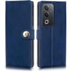 Shock Proof Flip Cover Back Case for Oppo A3 Pro 5G | Magnetic Wallet Leather Case with Stand