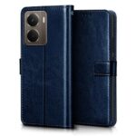 Shock Proof Flip Cover Back Case for Realme P3 5G | Magnetic Wallet Leather Case with Stand - Image 3