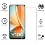 Unbreakable Nano Film Glass Screen Protector for Vivo Y100 5G | T2 5G [ Flexible like a Screen Guard, Harder than a Tempered Glass ]  Pack Of 2 - Image 5