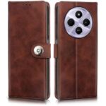 Shock Proof Flip Cover Back Case for Redmi A4 5G | Magnetic Wallet Leather Case with Stand