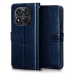 Shock Proof Flip Cover Back Case for Redmi Note 14 Pro 5G | Magnetic Wallet Leather Case with Stand - Image 5