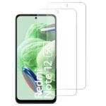 Unbreakable Nano Film Glass Screen Protector for Redmi Note 12 5G [ Flexible like a Screen Guard, Harder than a Tempered Glass ]  Pack Of 2