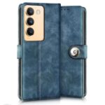 Shock Proof Flip Cover Back Case for Vivo Y200E 5G | Magnetic Wallet Leather Case with Stand - Image 5