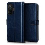 Shock Proof Flip Cover Back Case for Poco F7 5G | Magnetic Wallet Leather Case with Stand - Image 3