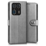 Shock Proof Flip Cover Back Case for Motorola Moto Edge 50 Ultra | Magnetic Wallet Leather Case with Stand - Image 5