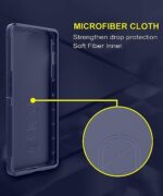 Ultimate Silicon Back Cover Case for 1+ OnePlus Nord CE 3 Lite 5G | Military Grade Drop Protection Shockproof Bumper | Anti-Slip Grip | Scratch Proof Micro-Fibre Cloth Inside (Deep Blue) - Image 5