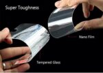 Unbreakable Nano Film Glass [ Better than Tempered Glass ] Screen Protector for Moto E4 Plus (Pack Of 2) - Image 2