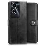 Shock Proof Flip Cover Back Case for Oppo A59 5G | Magnetic Wallet Leather Case with Stand - Image 5