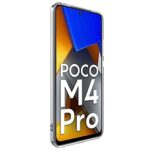 Crystal Clear Back Cover Designed for Xiaomi Mi Poco M4 Pro 4G Flexible Crystal Clear TPU Ultra Protective Cushioned Edges Mobile Case Cover Transparent - Image 3