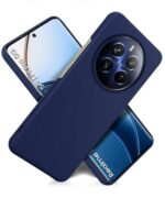 Slim Frameless Back Cover for Realme 12 Pro 5G | Realme 12 Pro Plus 5G | P1 Pro 5G | Ultra Thin Lightweight Design & Camera Protection | Soft Matte Silicone Flexible Mobile Case (Blue) - Image 5