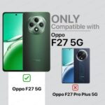 Unbreakable Nano Film Glass Screen Protector for Oppo F27 5G [ Flexible like a Screen Guard, Harder than a Tempered Glass ]  Pack Of 2 - Image 3