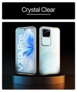 Crystal Clear Transparent Back Case Cover for Vivo V30 Pro | Full Device & Camera Protection Shockproof TPU | Flexible Silicone Back Cover Case Transparent - Image 7