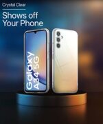 Crystal Clear Transparent Back Case Cover for Samsung Galaxy A34 5G | Full Device & Camera Protection Shockproof TPU Silicone Back Cover Case Transparent - Image 7