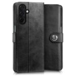 Shock Proof Flip Cover Back Case for Samsung Galaxy A26 5G | Magnetic Wallet Leather Case with Stand - Image 3