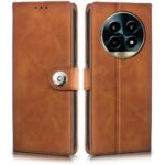 Shock Proof Flip Cover Back Case for Realme 13 Pro 5G | Magnetic Wallet Leather Case with Stand