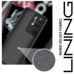 Back Cover for Samsung Galaxy S22 Ultra 5G | Ultra Slim Soft Rubberised Case (Black) - Image 3