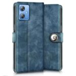 Shock Proof Flip Cover Back Case for Motorola Moto G54 5G | Magnetic Wallet Leather Case with Stand - Image 5