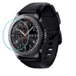 Edge to Edge Screen Protector Guard for Samsung Galaxy Watch/Gear S3 Frontier (Pack of 2)  Transparent