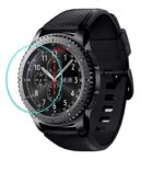 Edge to Edge Screen Protector Guard for Samsung Galaxy Watch/Gear S3 Frontier (Pack of 2)  Transparent